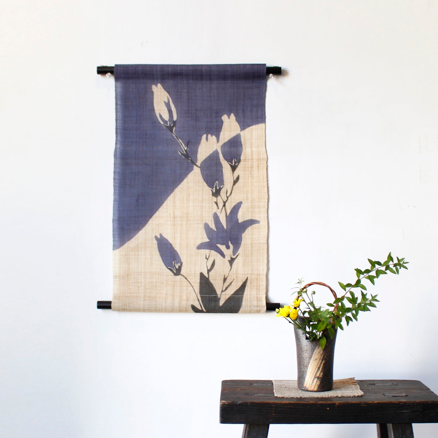 Tapestry / Ramie / Taisho-Modern Fuji-Rindo / W37xH60cm