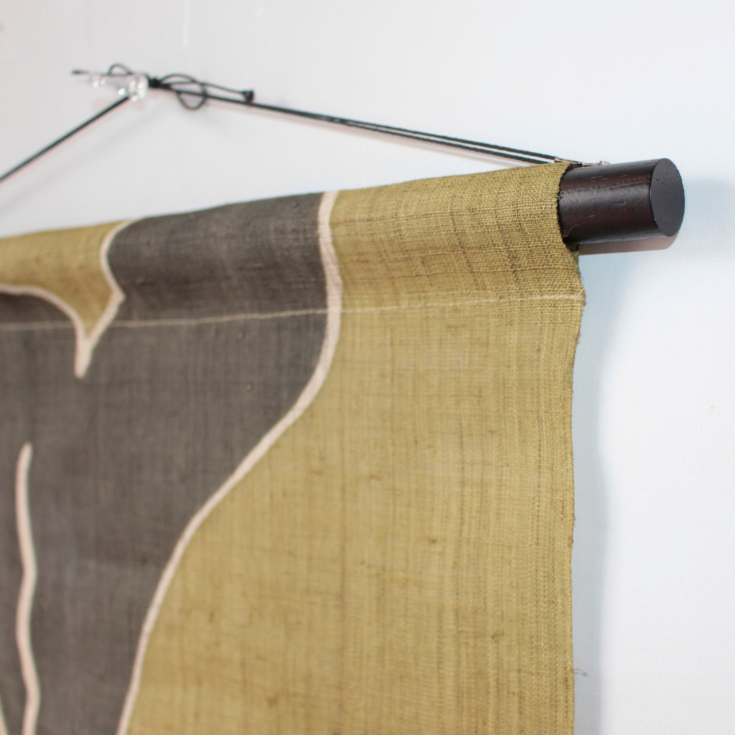 Tapestry / Ramie / Taisho-Modern Haru-Suzuran / W37xH60cm