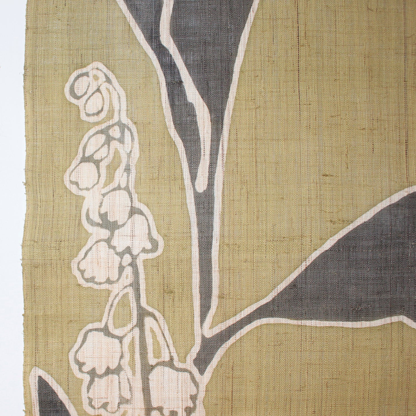 Tapestry / Ramie / Taisho-Modern Haru-Suzuran / W37xH60cm