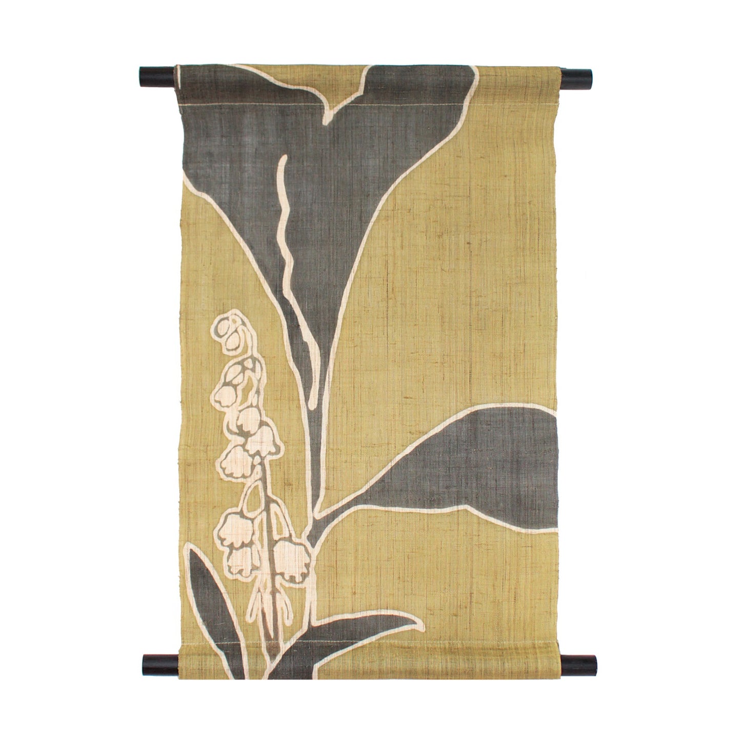 Tapestry / Ramie / Taisho-Modern Haru-Suzuran / W37xH60cm