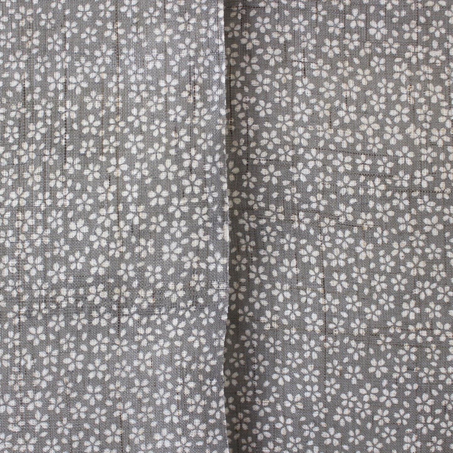 Japanese Curtain (Noren) / Ramie / Circle-Cherry-Blossom / Pink / W90xH120cm