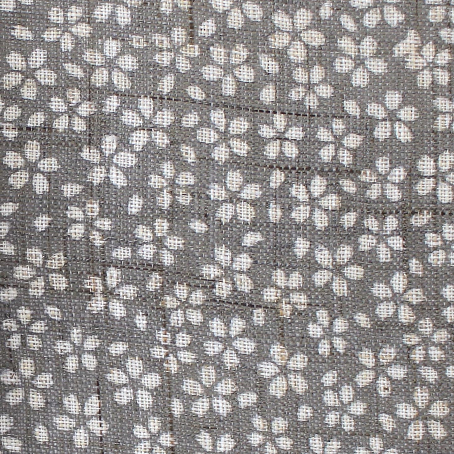 Japanese Curtain (Noren) / Ramie / Circle-Cherry-Blossom / Pink / W90xH120cm