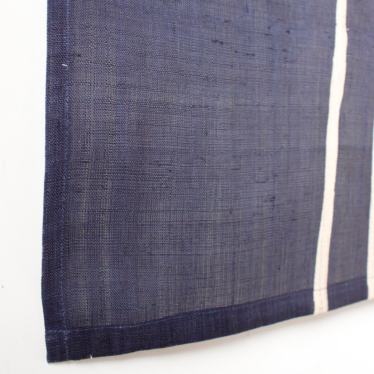 Japanese Curtain (Noren) / Ramie / Yuragi / Indigo / W84xH150cm