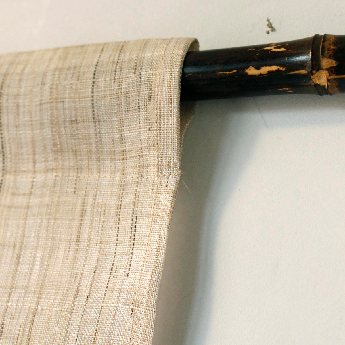 Japanese Curtain (Noren) / Ramie / Yuragi / Indigo / W84xH150cm