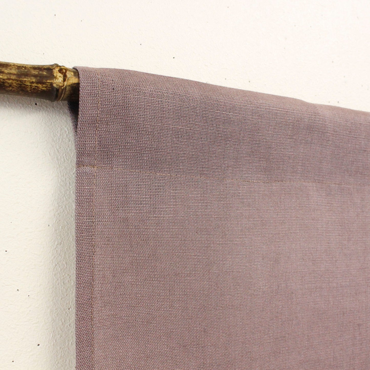 Japanese Curtain (Noren) / Ramie / Sparrow / Reddish gray / W84xH120cm