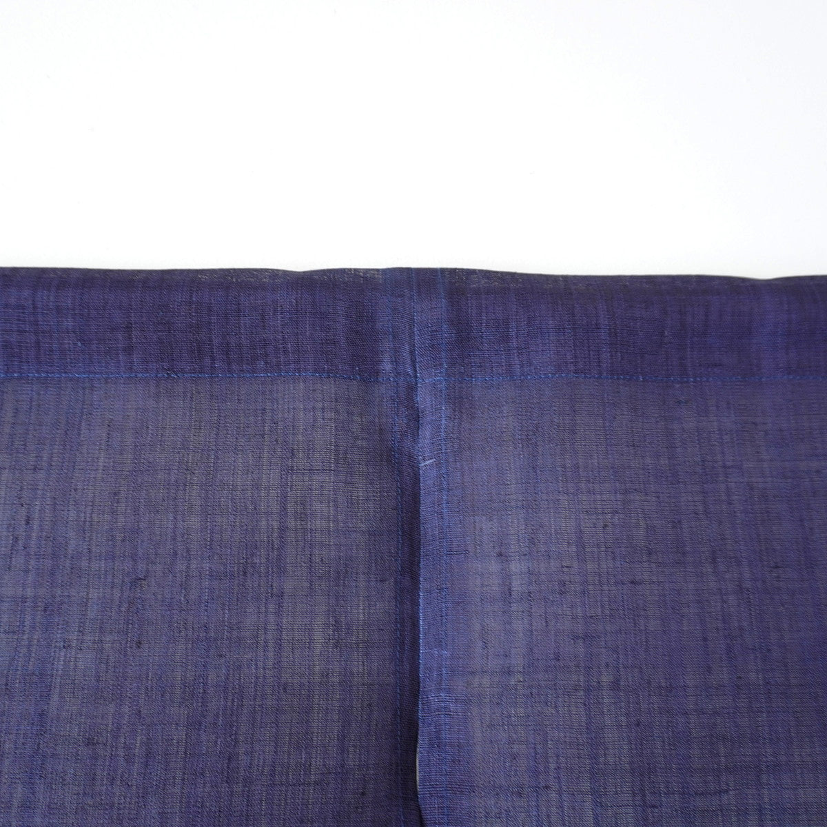 Japanese Curtain (Noren) / Ramie / Cat / Indigo / W84xH120cm