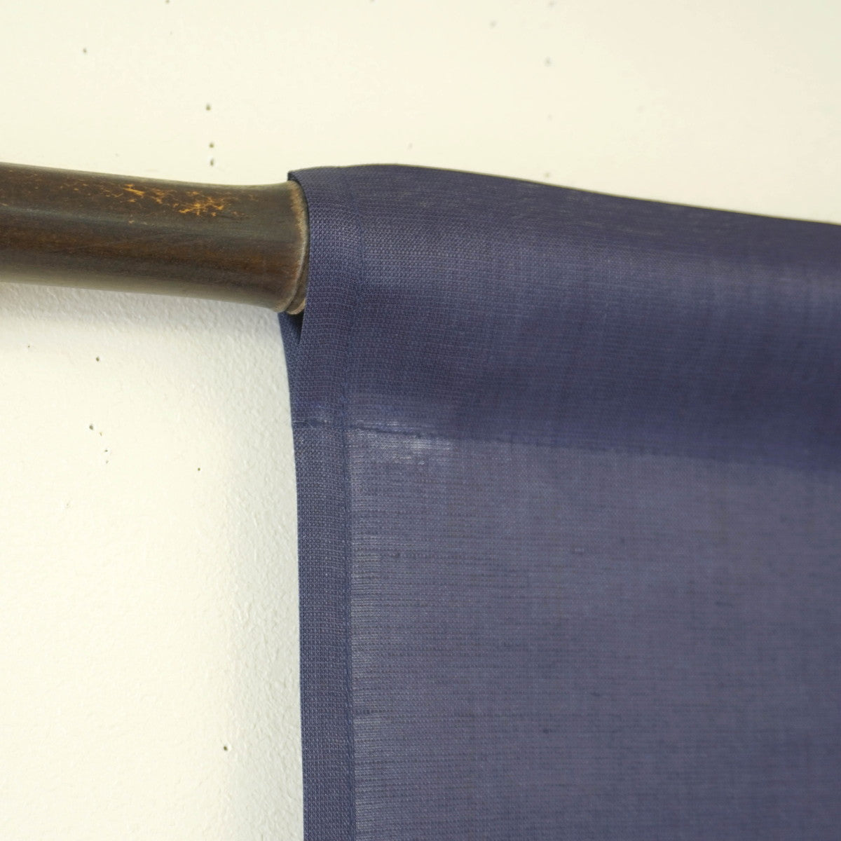 Japanese Curtain (Noren) / 3panels / Ramie / Wafu-woven / Various plain colors / Custom-size