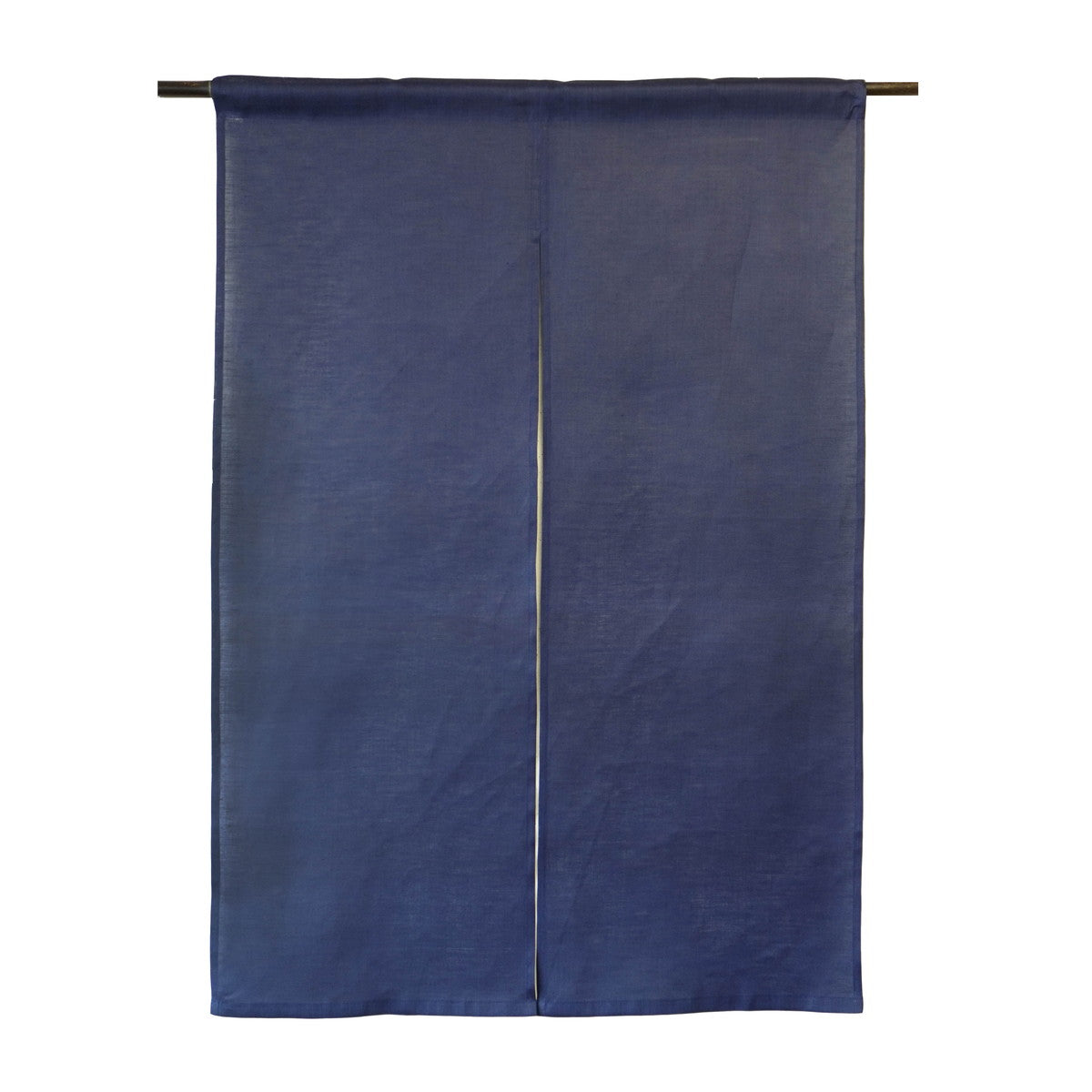 Japanese Curtain (Noren) / Ramie / Wafu-woven / Various plain colors / Custom-size