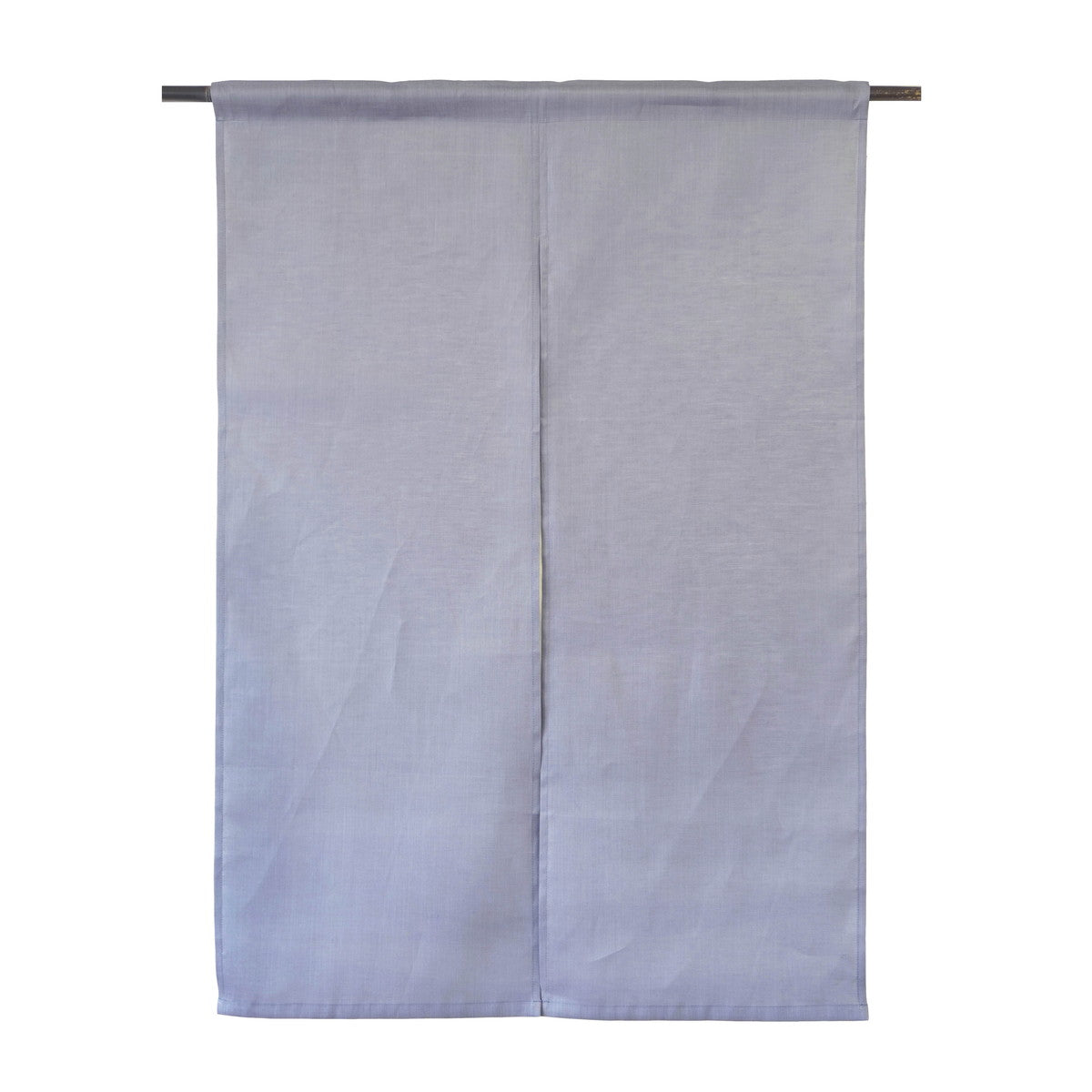 Japanese Curtain (Noren) / Ramie / Wafu-woven / Various plain colors / Custom-size