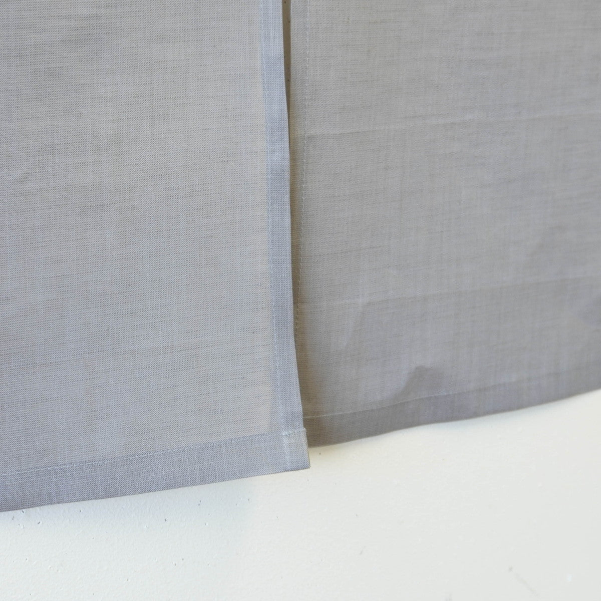 Japanese Curtain (Noren) / Ramie / Wafu-woven / Various plain colors / Custom-size