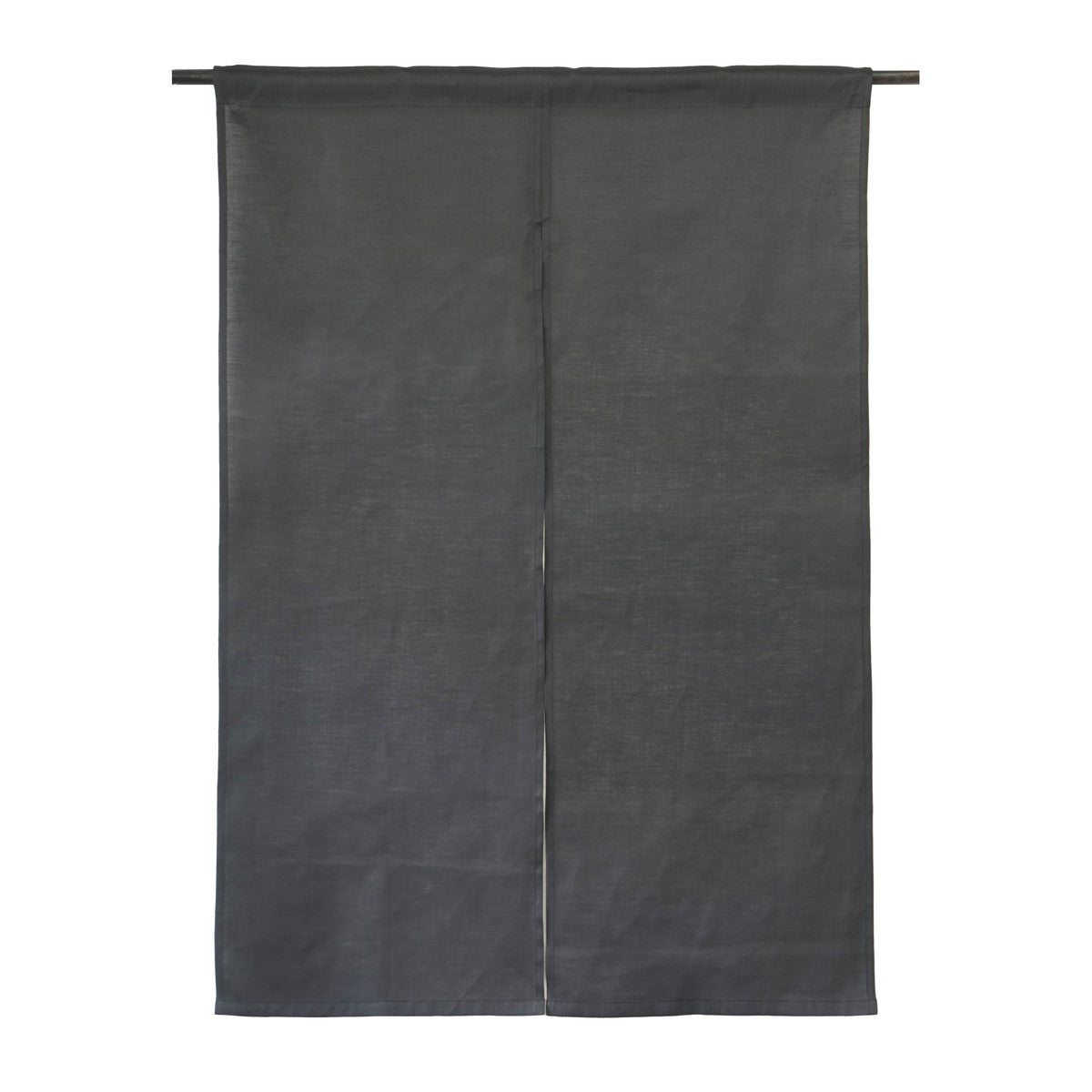 Japanese Curtain (Noren) / Ramie / Wafu-woven / Various plain colors / Custom-size