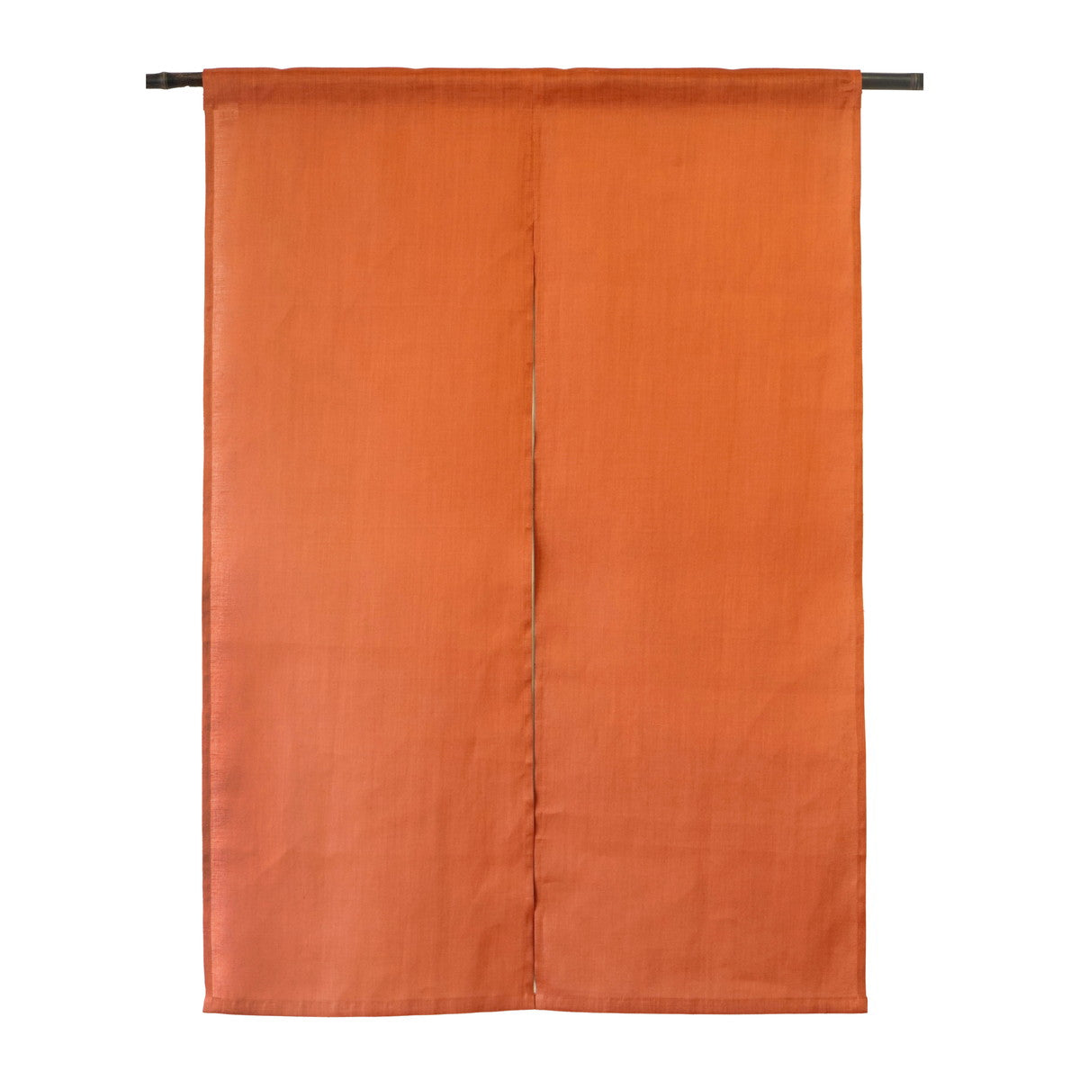 Japanese Curtain (Noren) / Ramie / Wafu-woven / Various plain colors / Custom-size