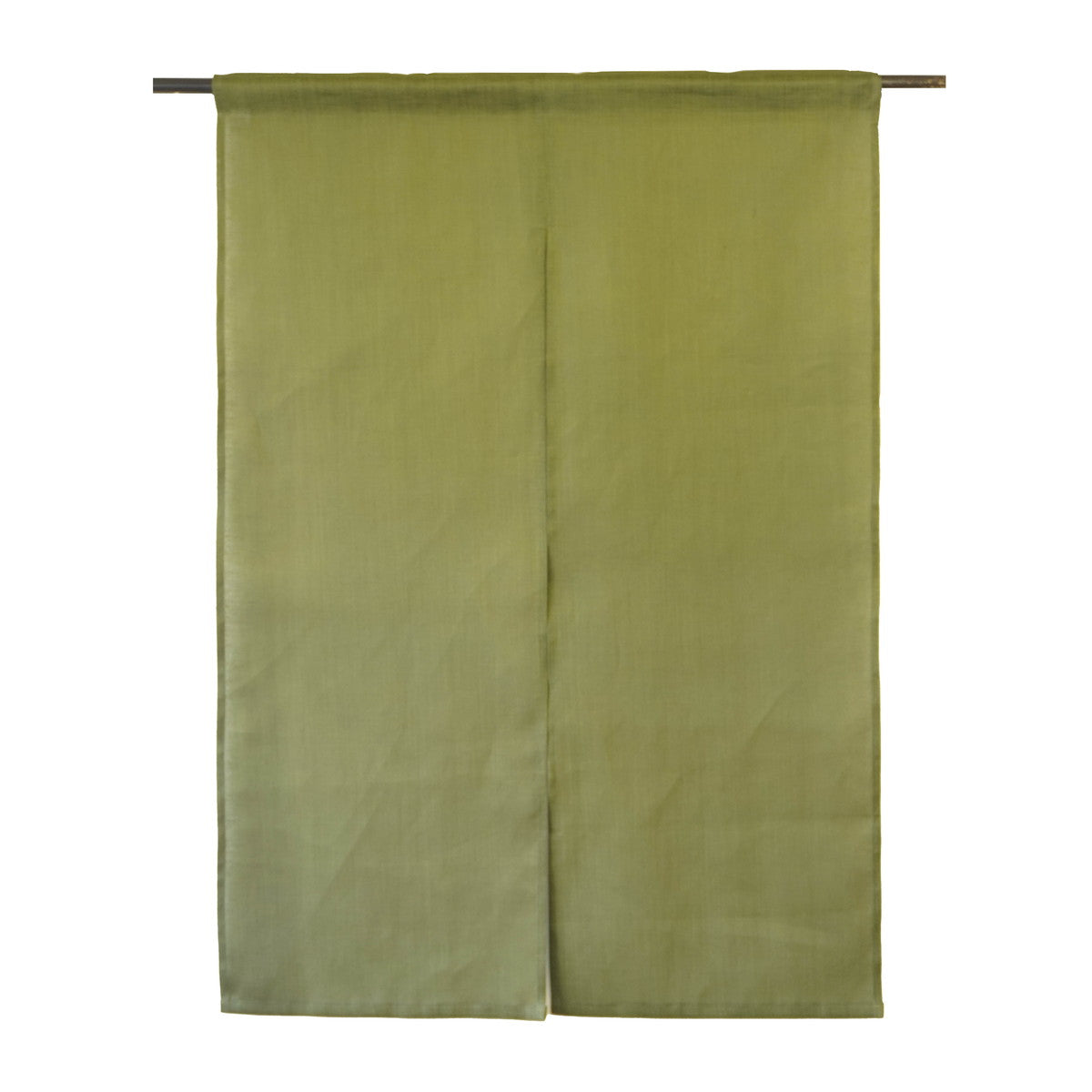 Japanese Curtain (Noren) / Ramie / Wafu-woven / Various plain colors / Custom-size