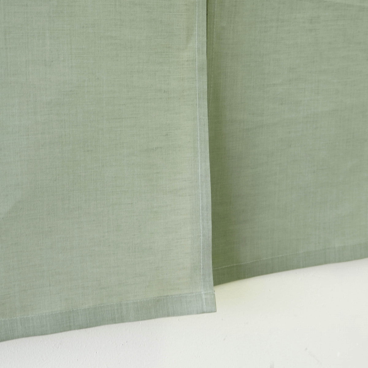 Japanese Curtain (Noren) / 3panels / Ramie / Wafu-woven / Various plain colors / Custom-size