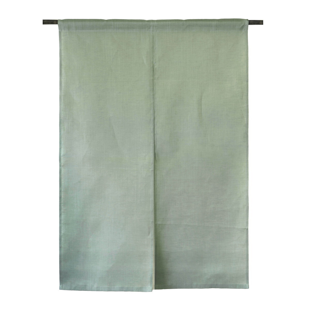 Japanese Curtain (Noren) / Ramie / Wafu-woven / Various plain colors / Custom-size