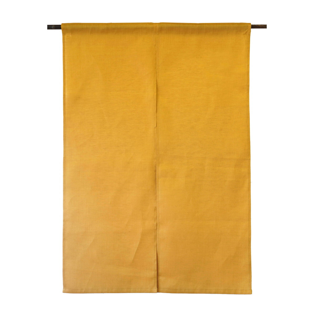 Japanese Curtain (Noren) / Ramie / Wafu-woven / Various plain colors / Custom-size