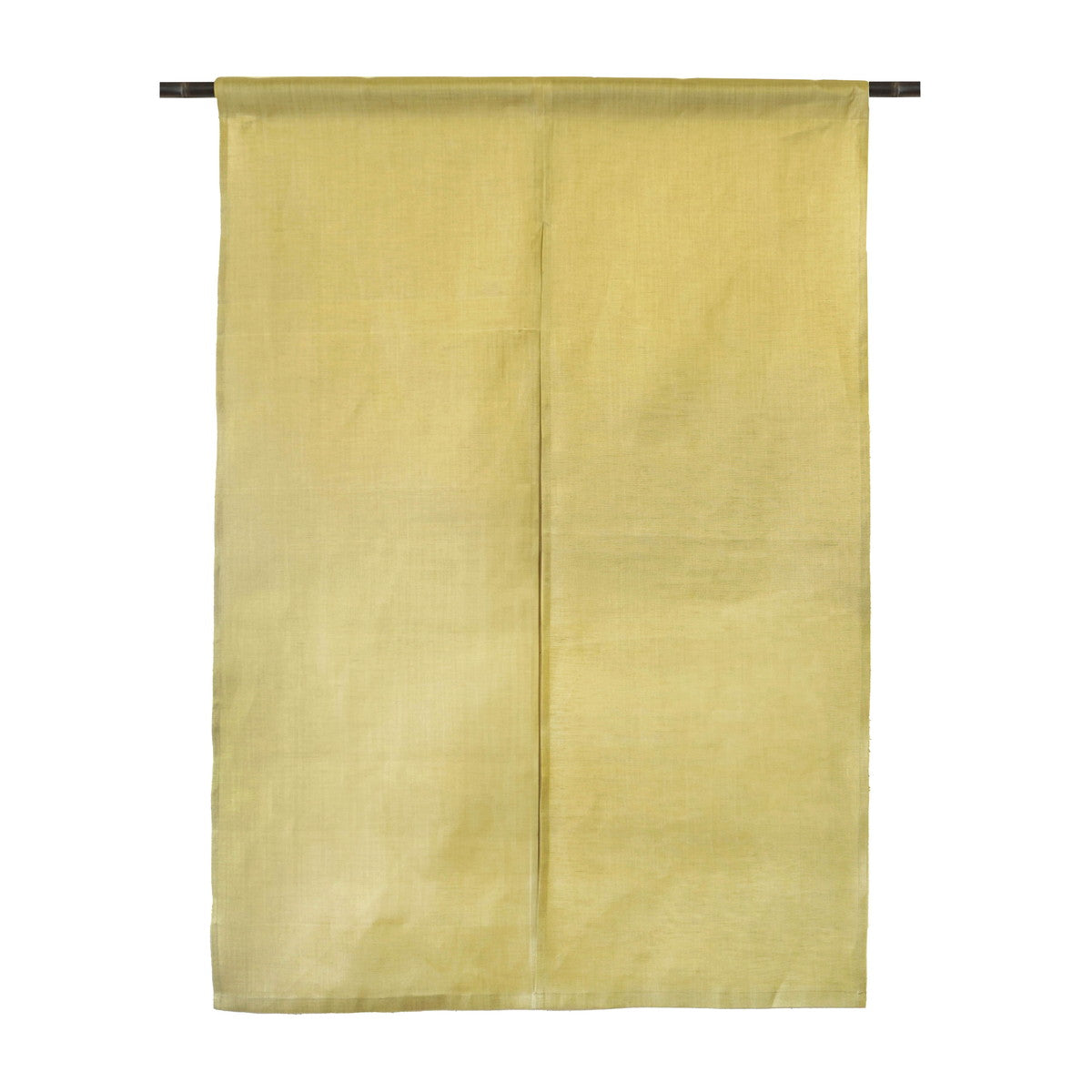 Japanese Curtain (Noren) / Ramie / Wafu-woven / Various plain colors / Custom-size