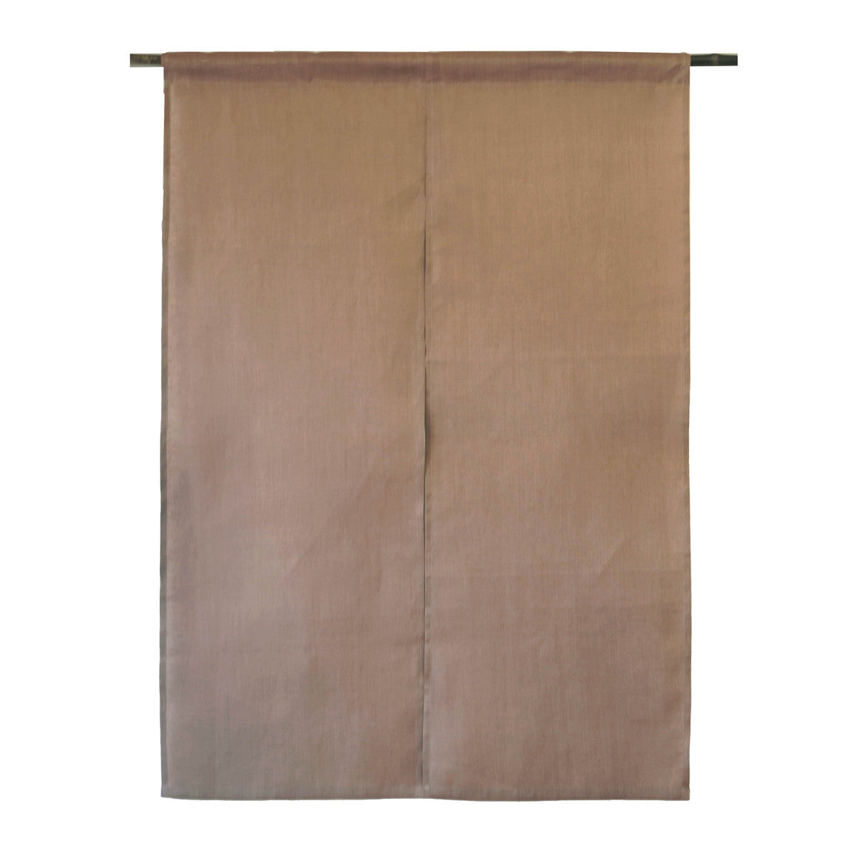 Japanese Curtain (Noren) / Ramie / Wafu-woven / Various plain colors / Custom-size