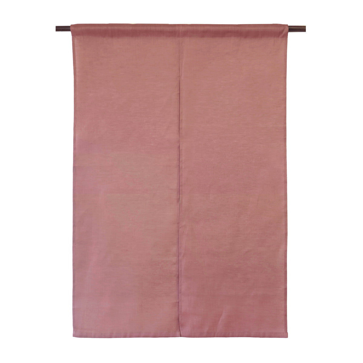 Japanese Curtain (Noren) / Ramie / Wafu-woven / Various plain colors / Custom-size