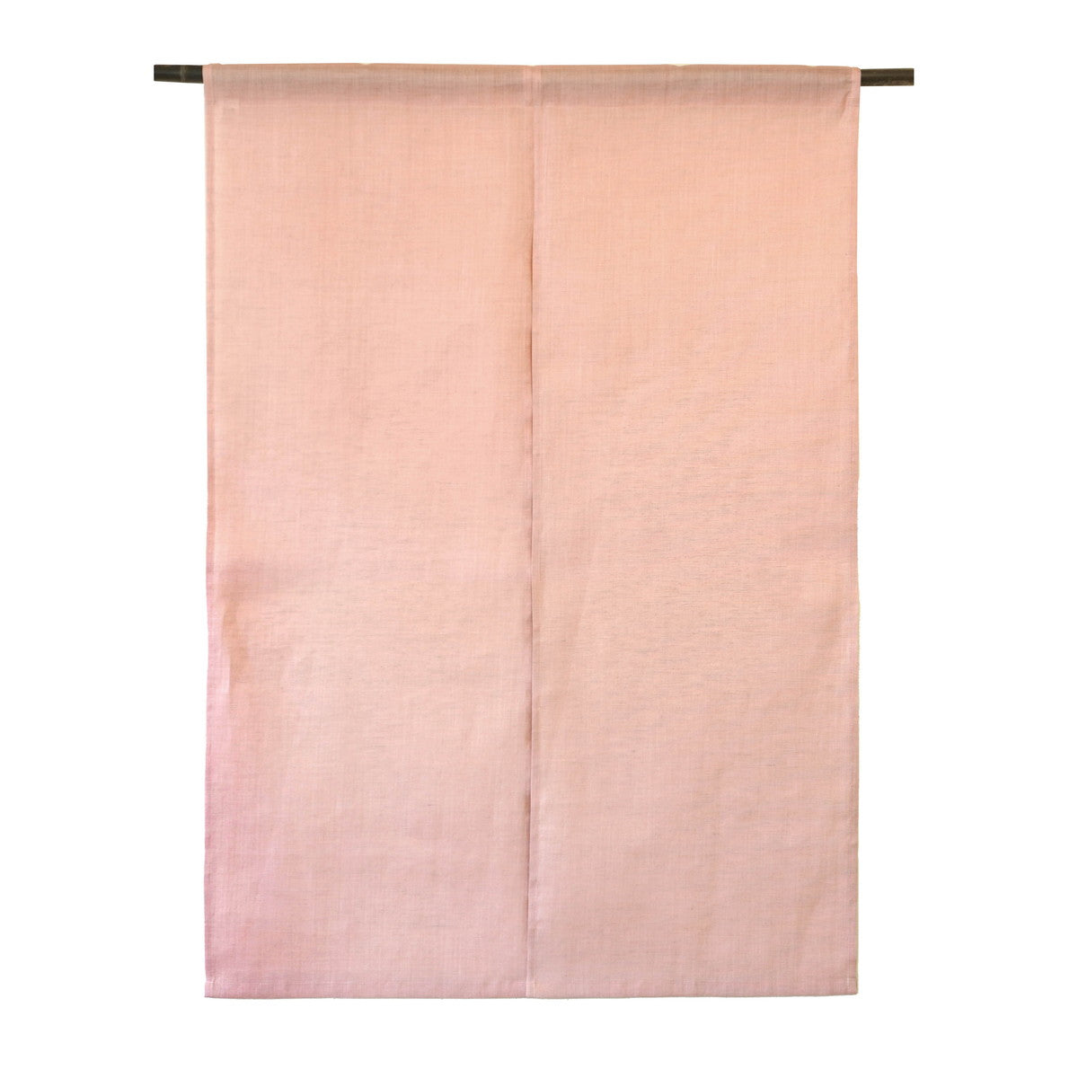 Japanese Curtain (Noren) / Ramie / Wafu-woven / Various plain colors / Custom-size