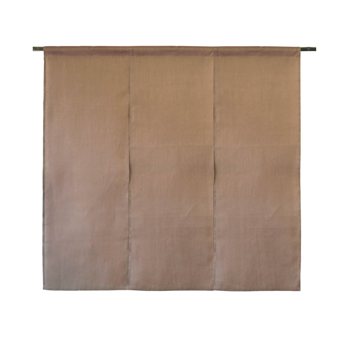 Japanese Curtain (Noren) / 3panels / Ramie / Wafu-woven / Various plain colors / Custom-size