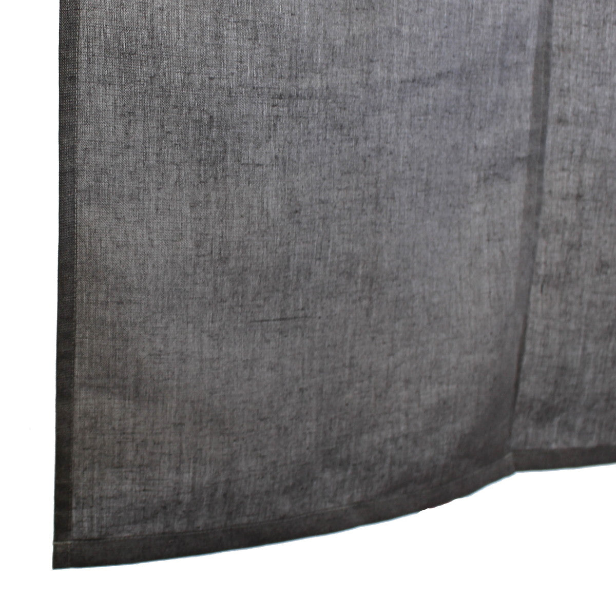 Japanese Curtain (Noren) / Ramie / Hino-De-Koku(Land of the rising sun) / Gray / W84xH150cm