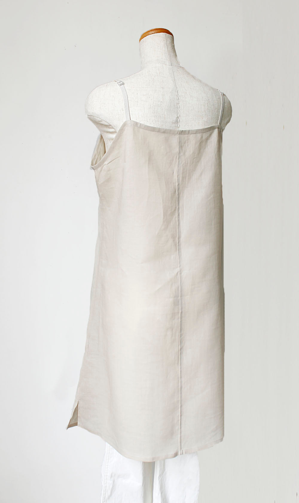 Slip / For women / Ramie / Beige