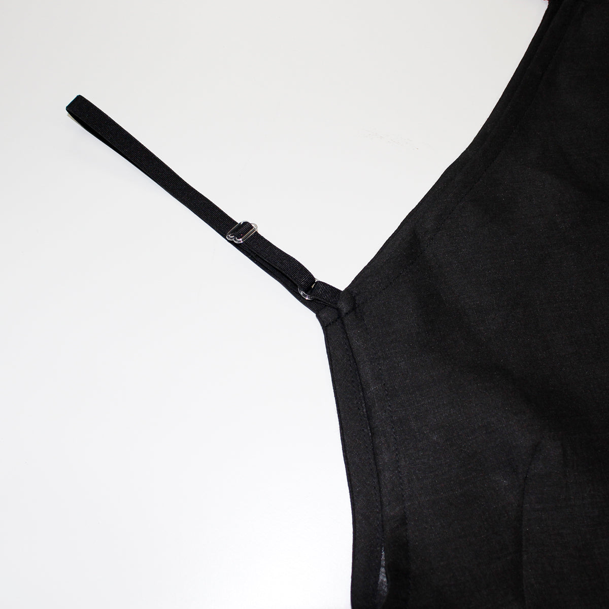 Slip / For women / Ramie / Black
