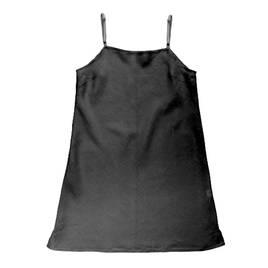 Slip / For women / Ramie / Black