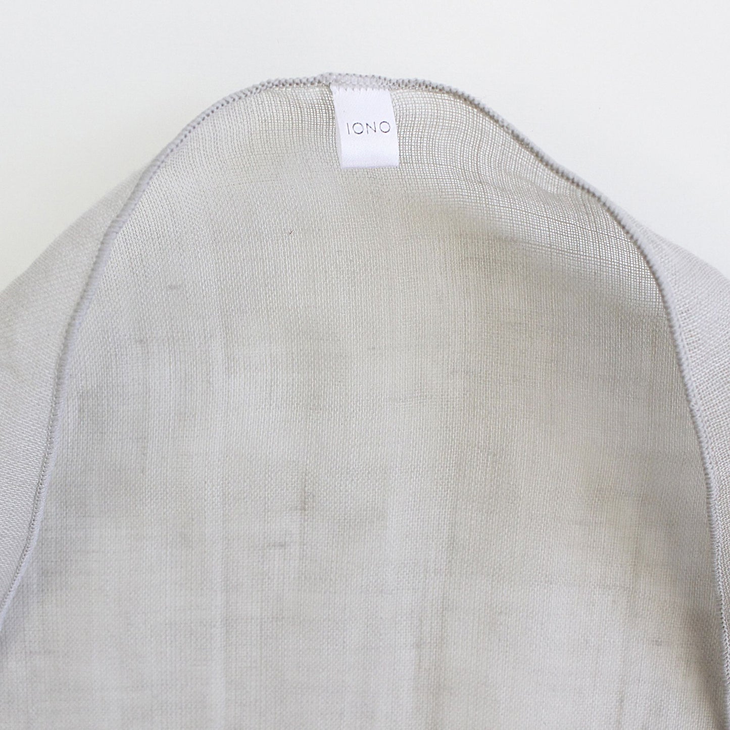Organdy Bolero / Ramie / Gray