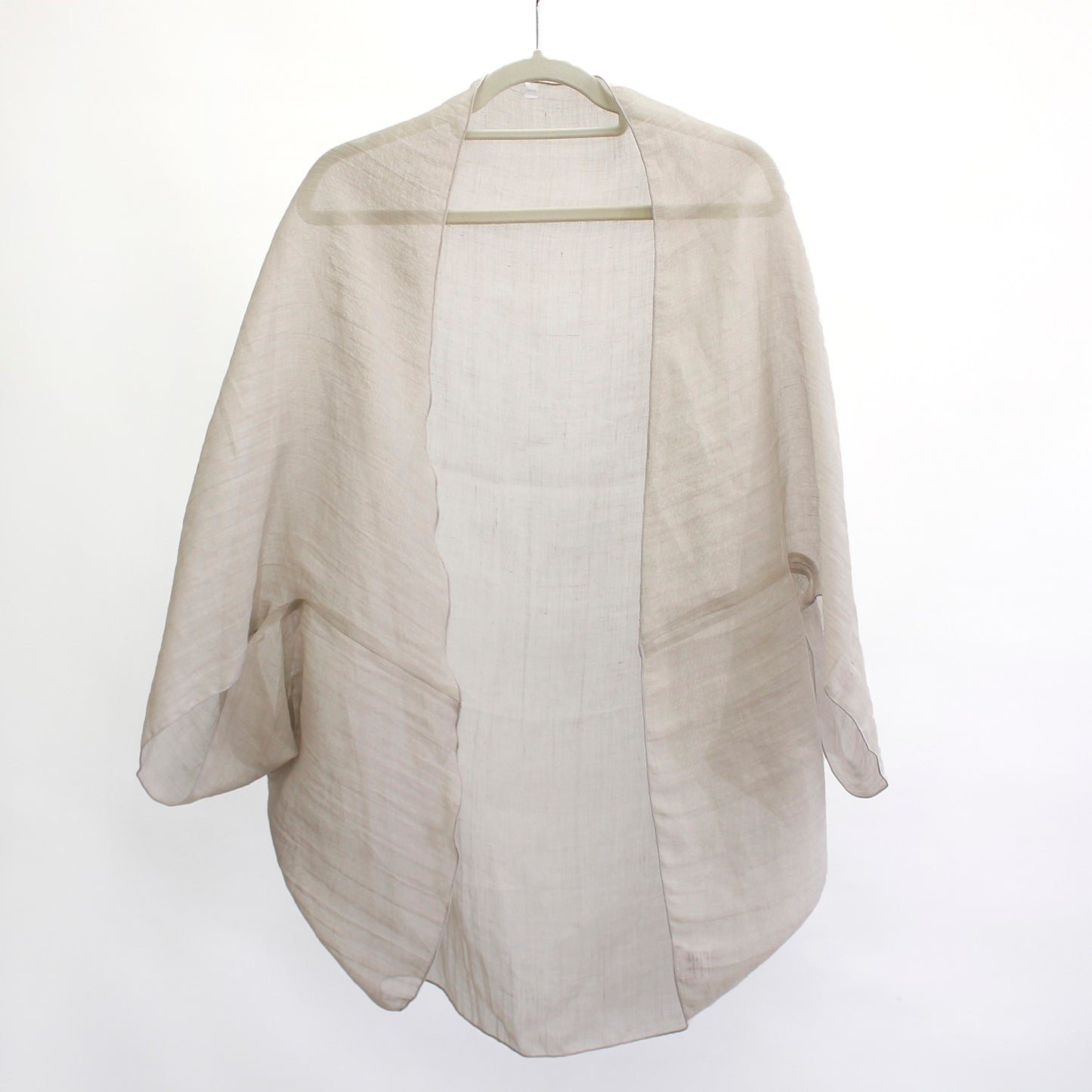 Organdy Bolero / Ramie / Gray