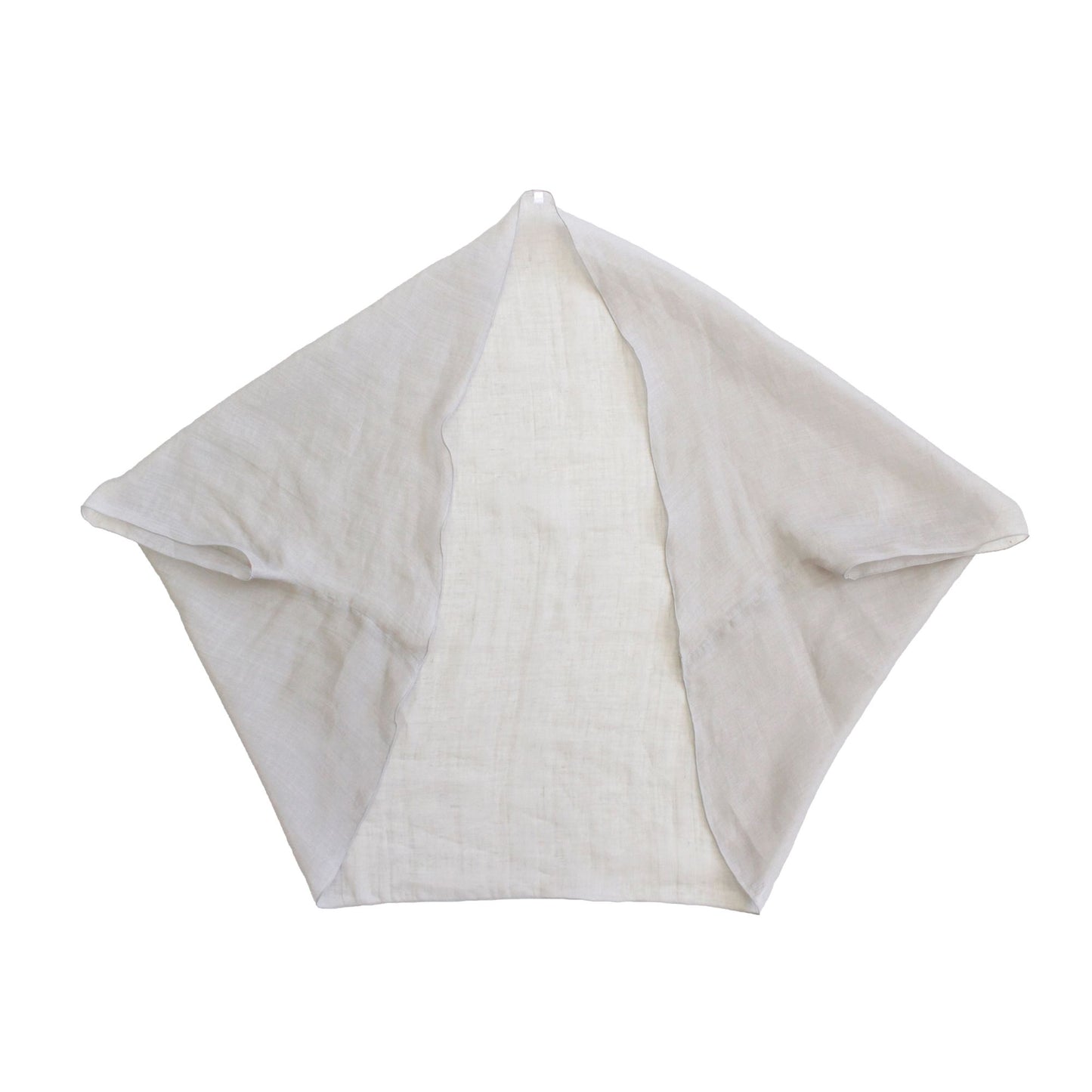 Organdy Bolero / Ramie / Gray