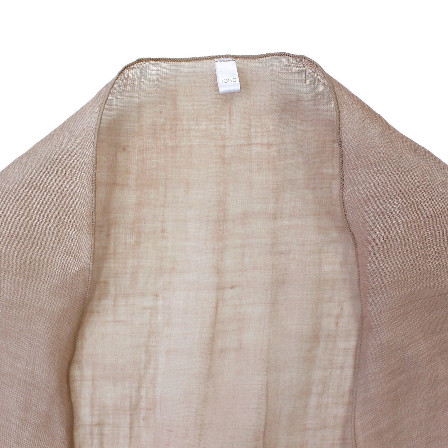 Organdy Bolero / Ramie / Brown