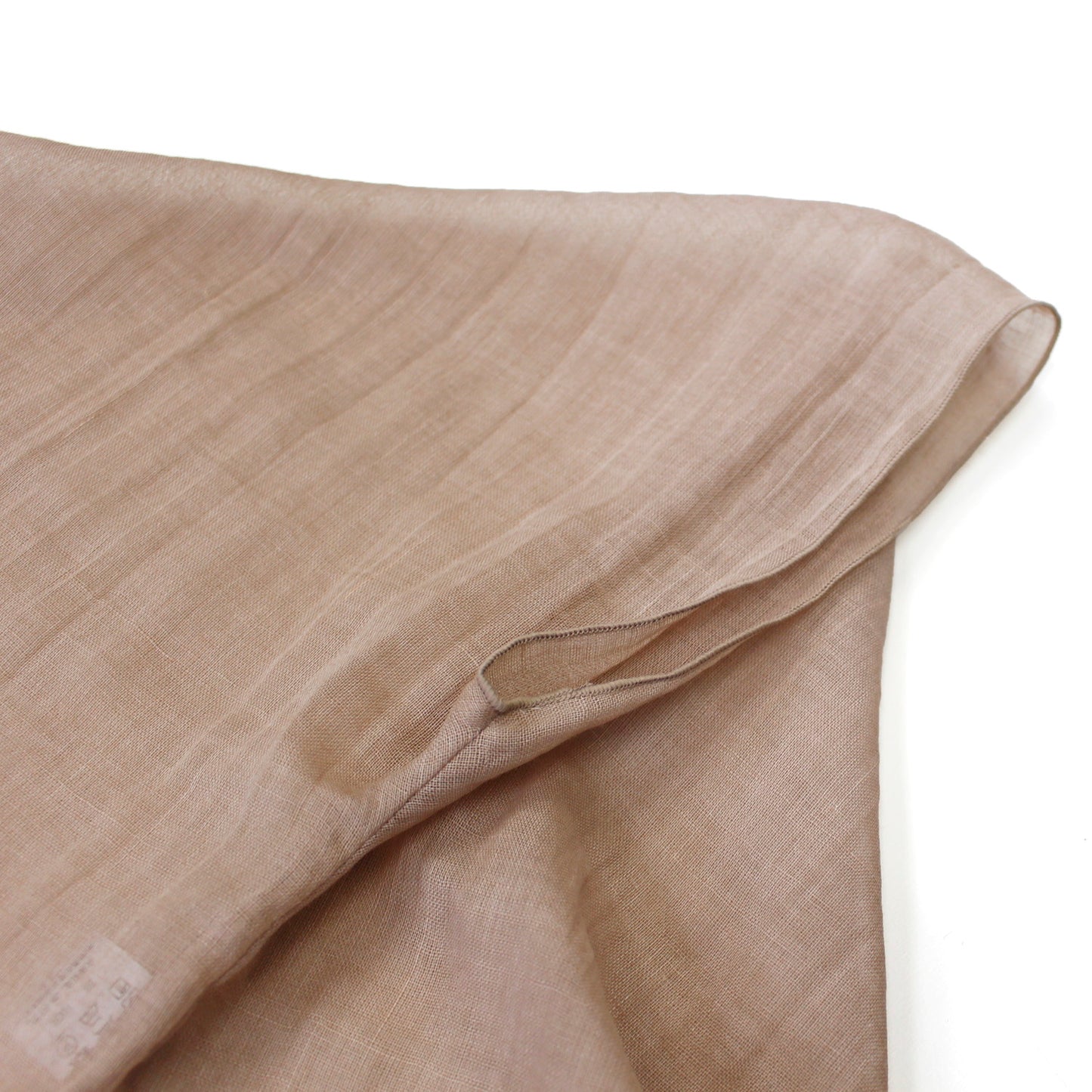 Organdy Bolero / Ramie / Brown