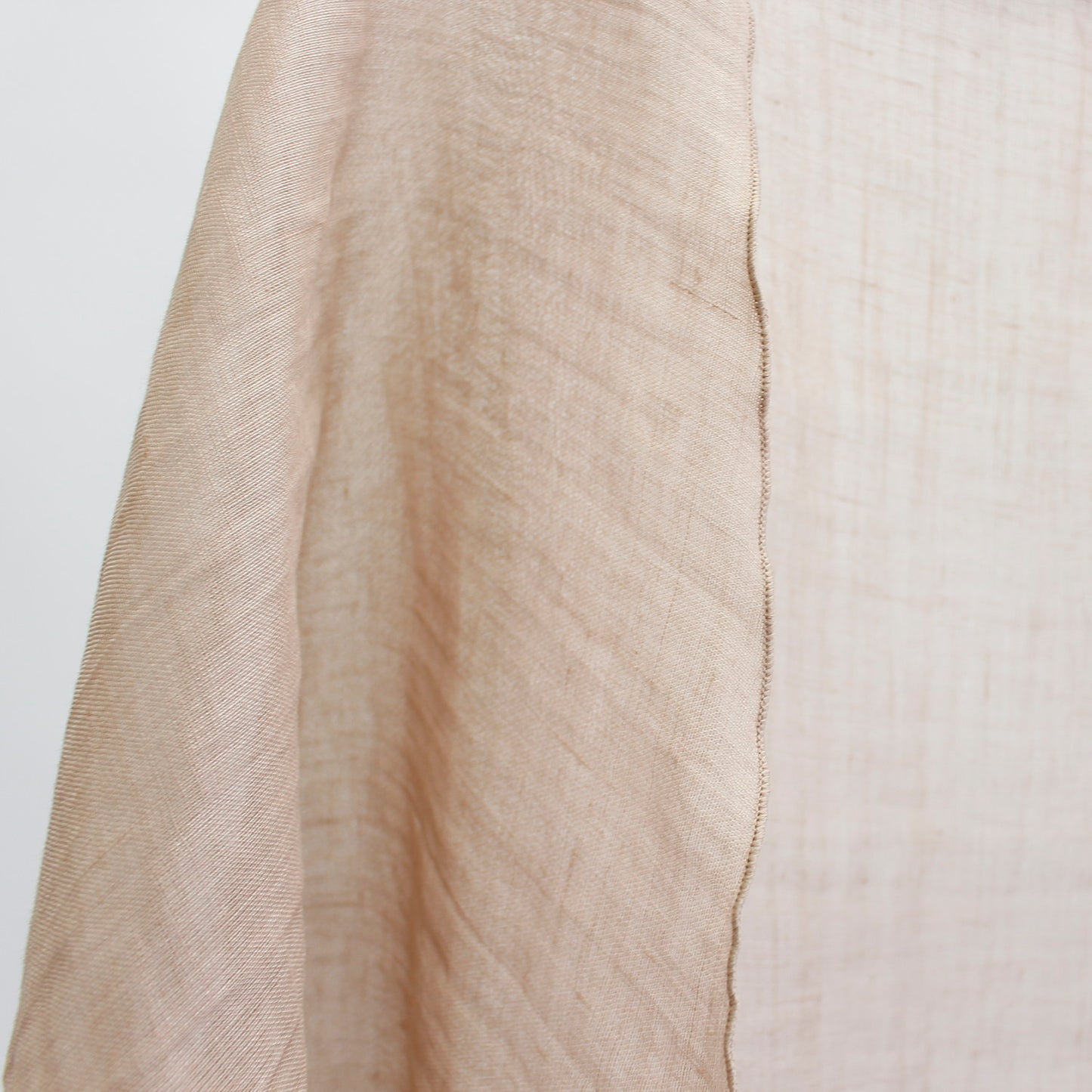 Organdy Bolero / Ramie / Brown