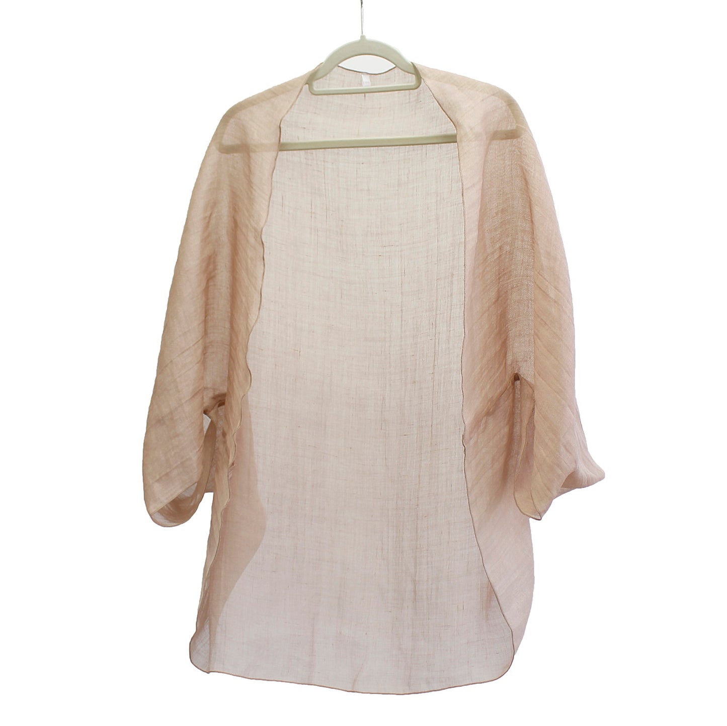 Organdy Bolero / Ramie / Brown