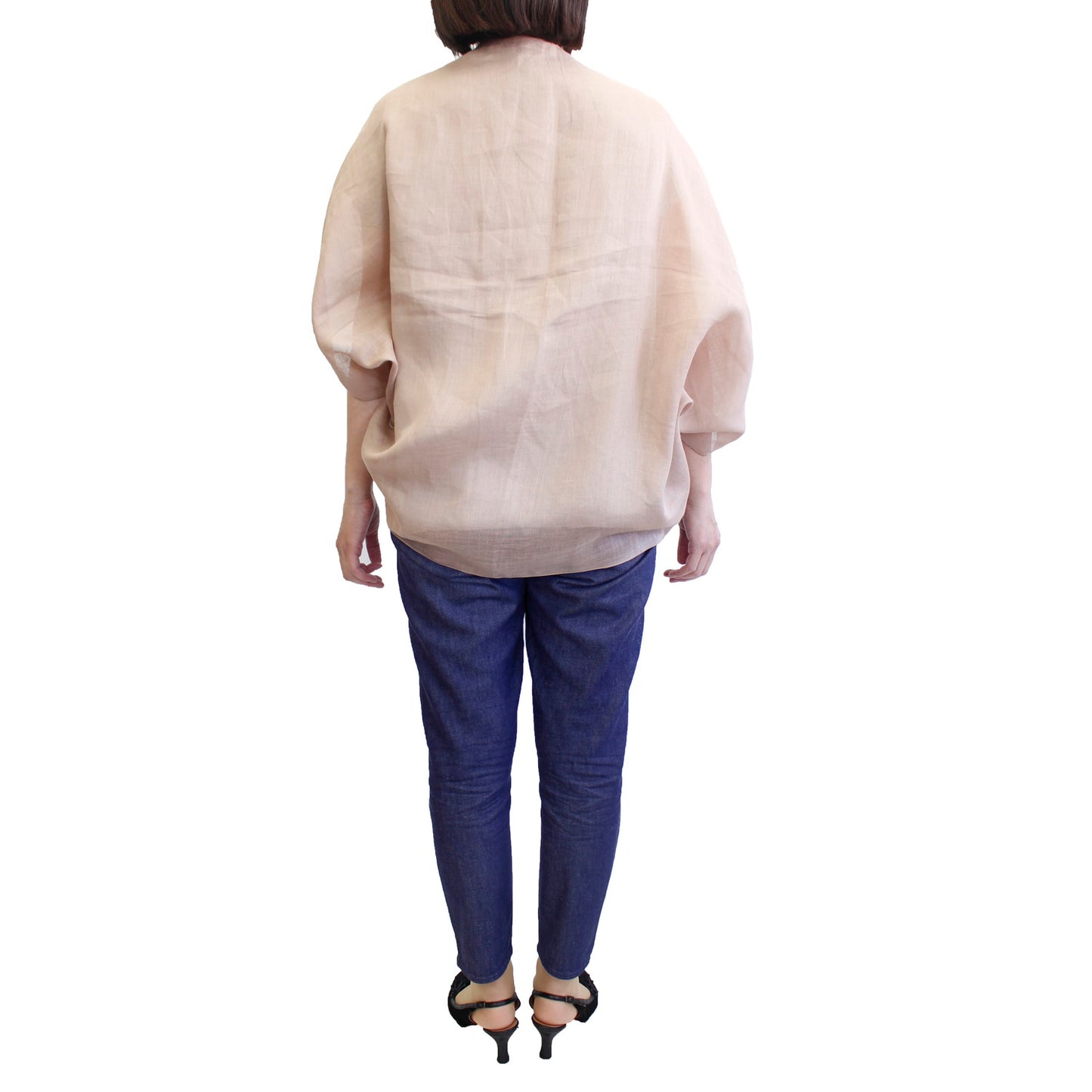 Organdy Bolero / Ramie / Brown