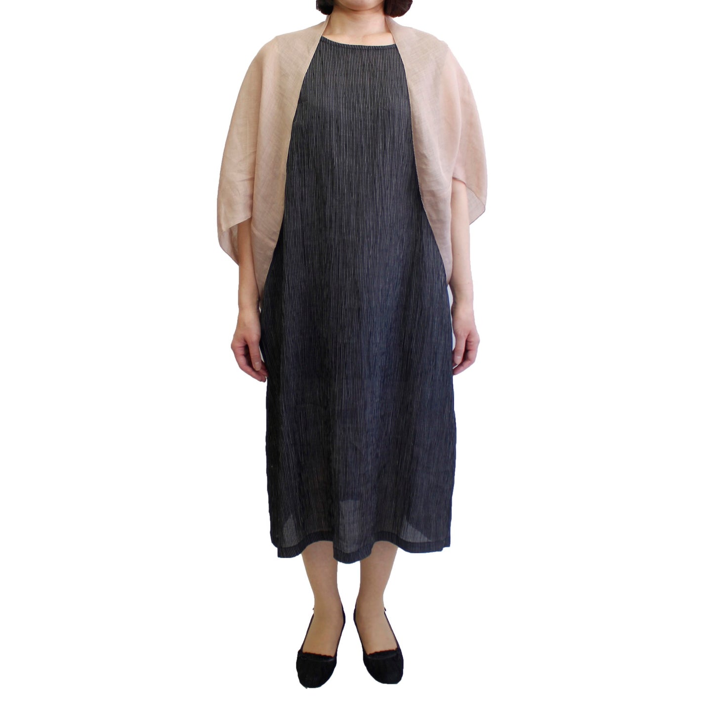 Organdy Bolero / Ramie / Brown