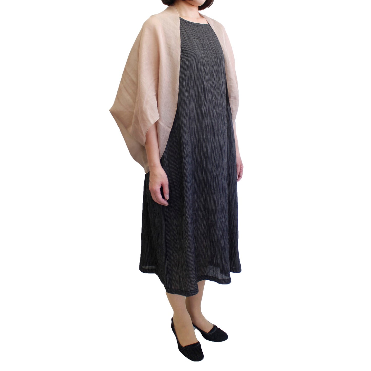 Organdy Bolero / Ramie / Brown