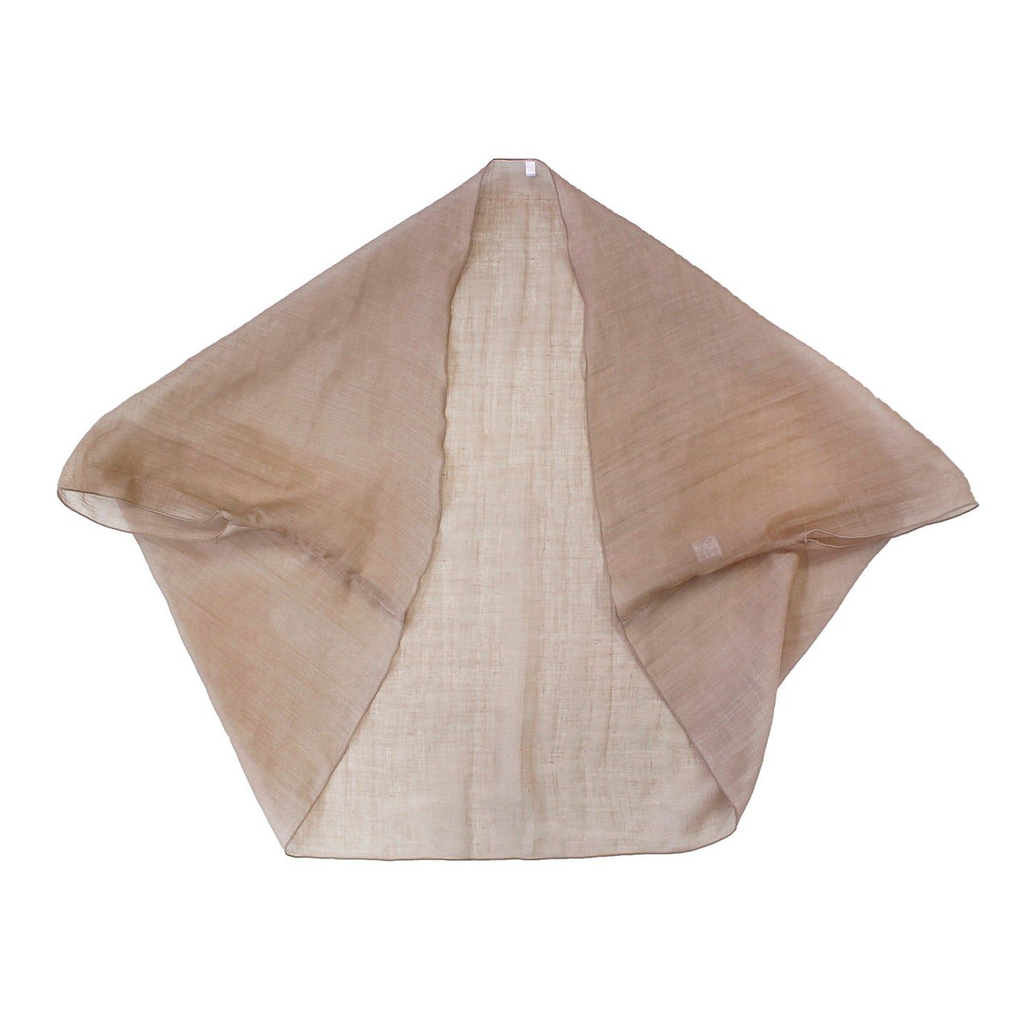 Organdy Bolero / Ramie / Brown