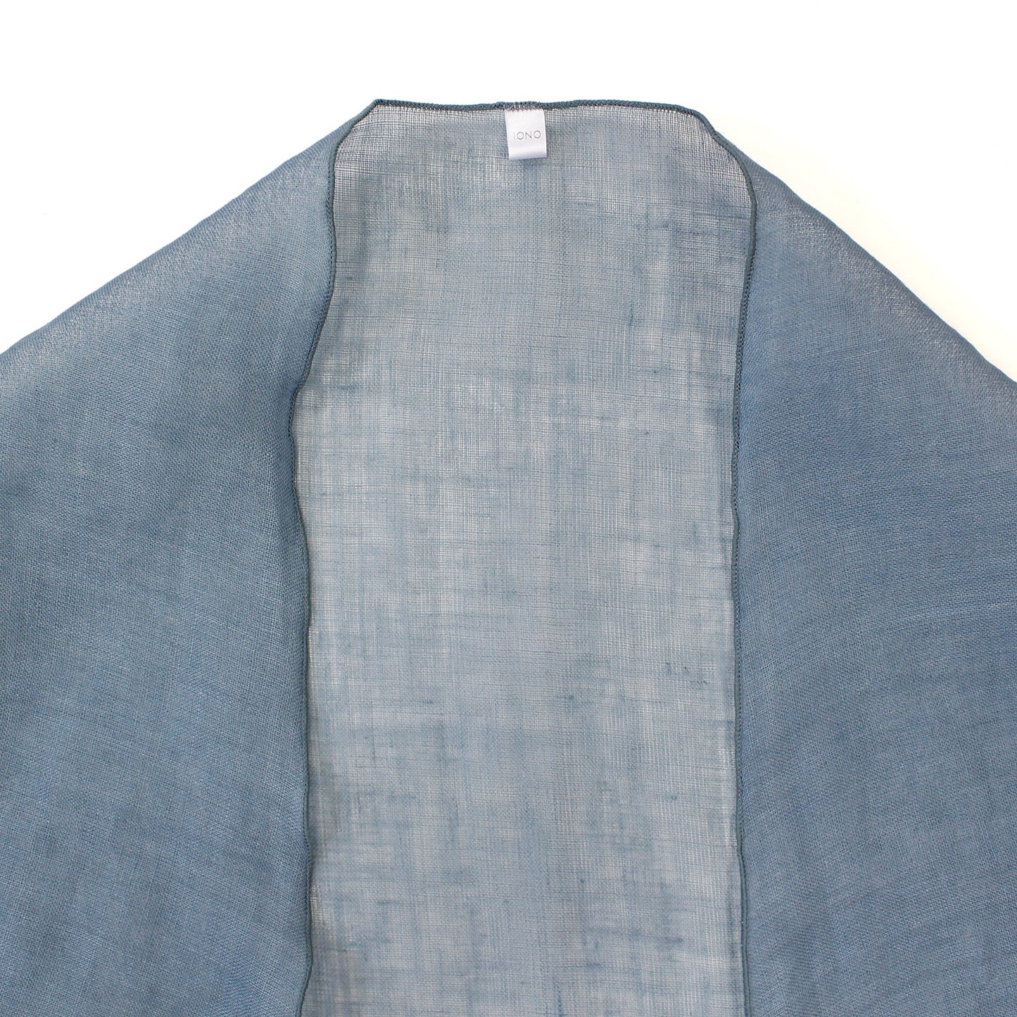 Organdy Bolero / Ramie / Blue