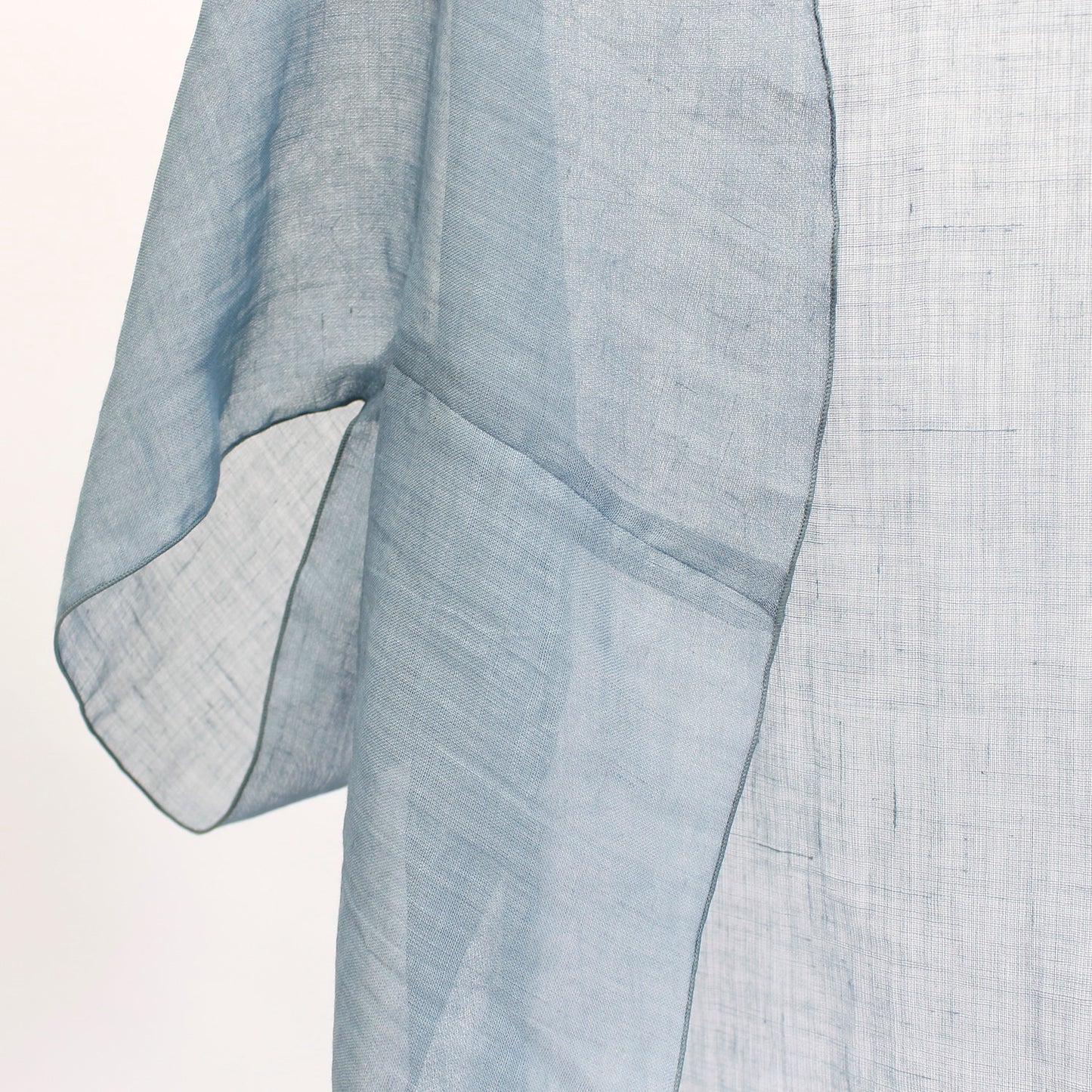 Organdy Bolero / Ramie / Blue