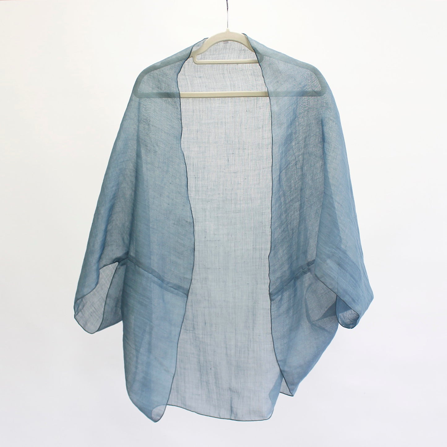 Organdy Bolero / Ramie / Blue