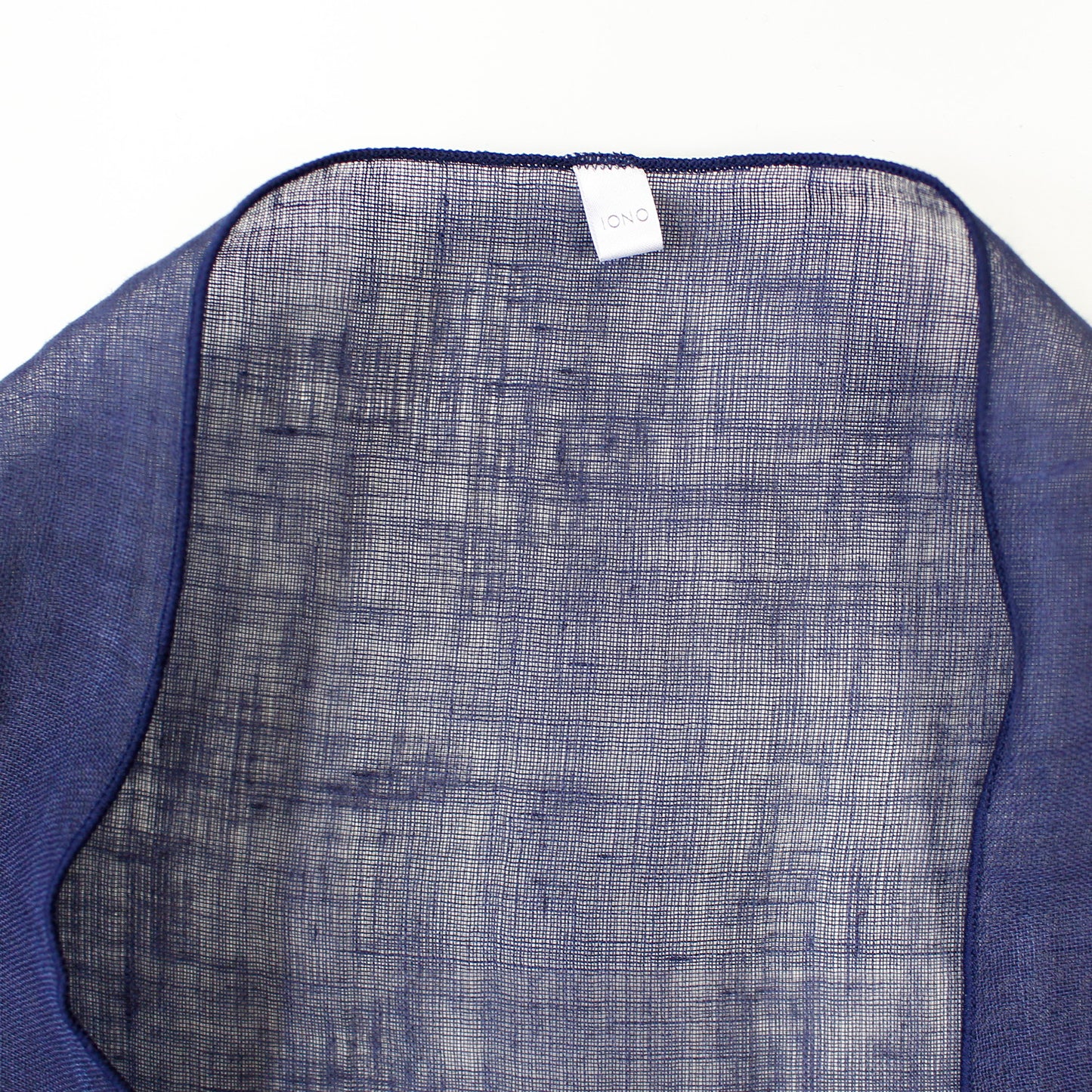 Organdy Bolero / Ramie / Navy