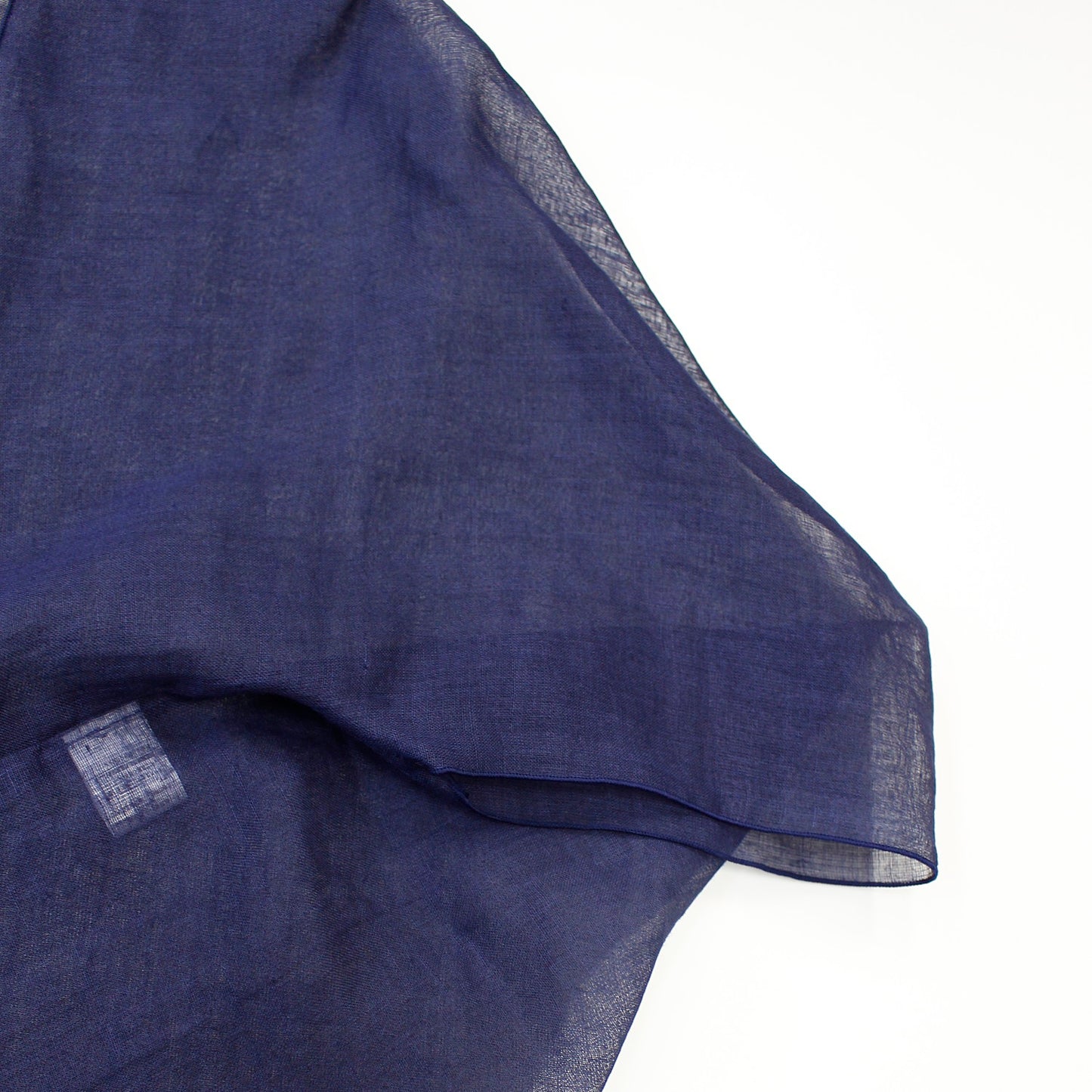 Organdy Bolero / Ramie / Navy