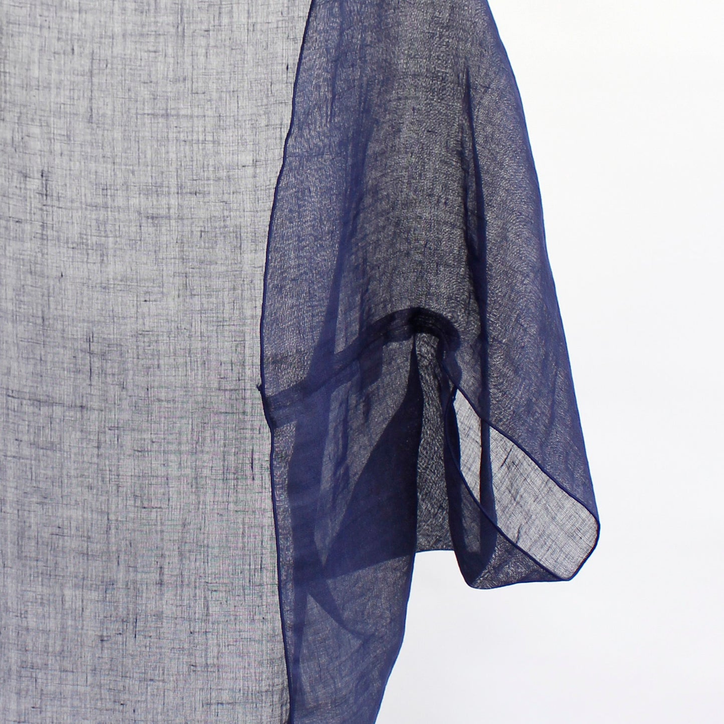 Organdy Bolero / Ramie / Navy