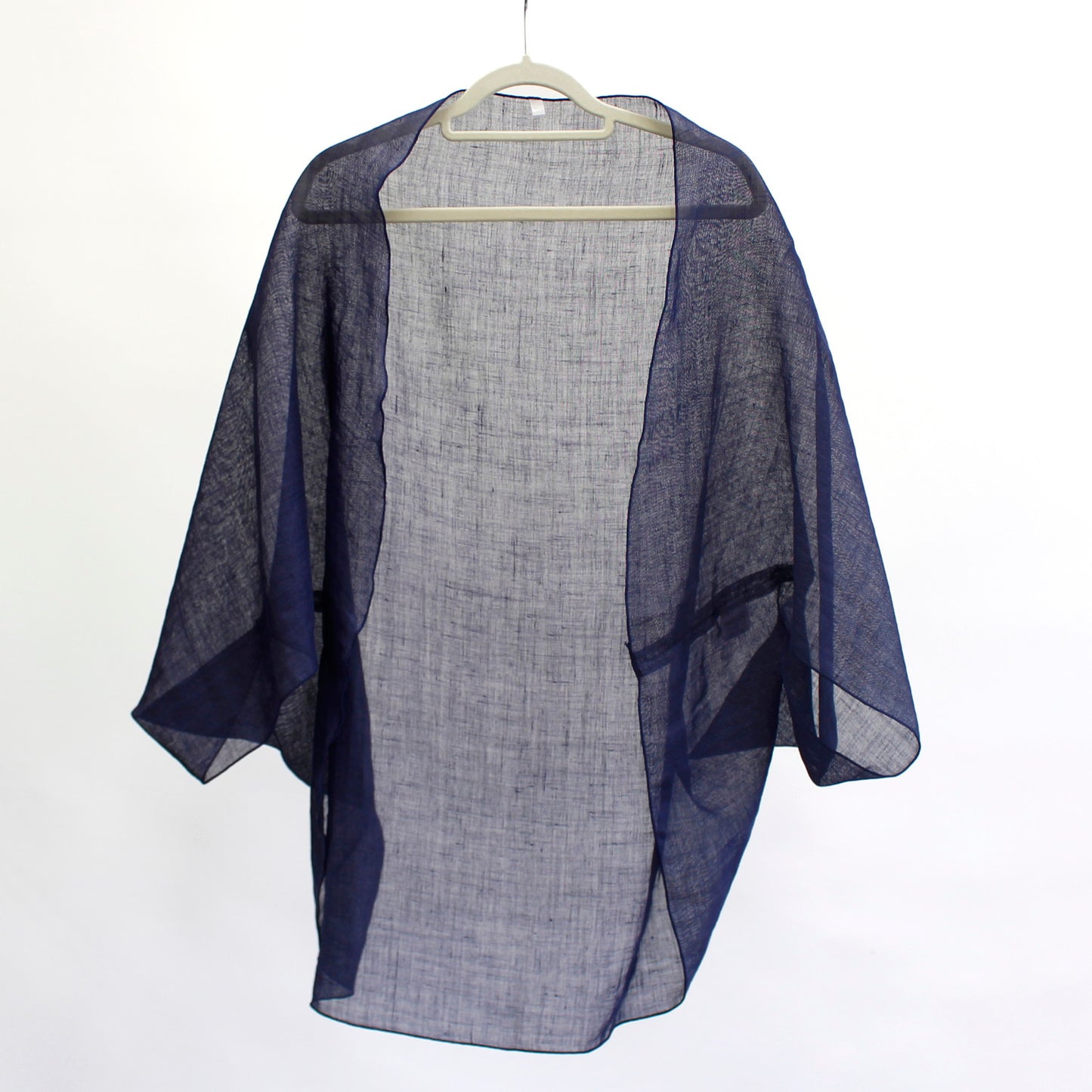 Organdy Bolero / Ramie / Navy