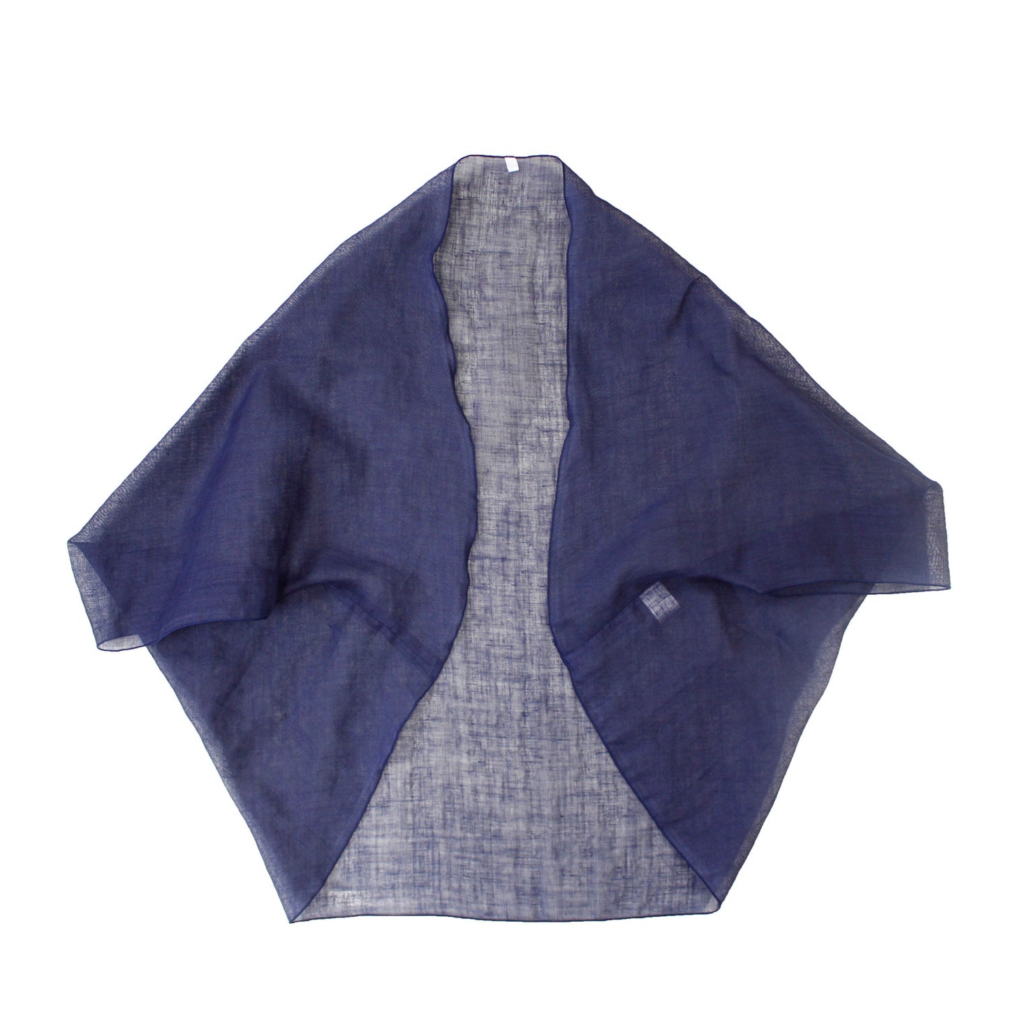 Organdy Bolero / Ramie / Navy