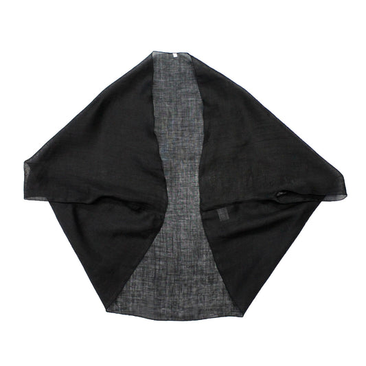 Organdy Bolero / Ramie / Black