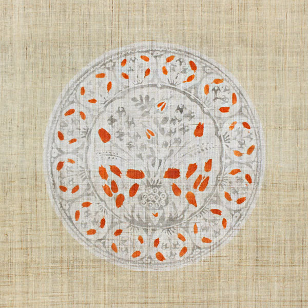 Tapestry / Ramie / IZNIK / Beige / W45xH120cm